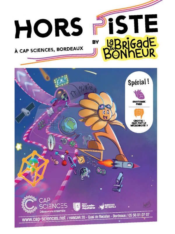 Vignette Hors Piste, l&rsquo;événement en famille à Bordeaux