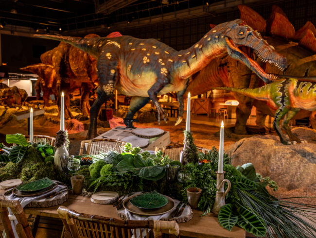 Exposition Dinosaures