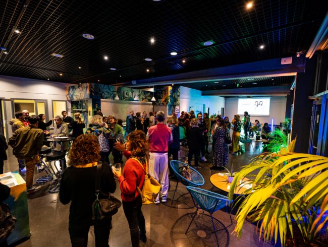 Café des Sciences - soirée (Crédit photo Gautier Dufau)