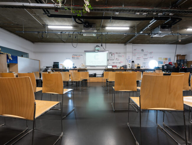 Format plénière - 50 personnes