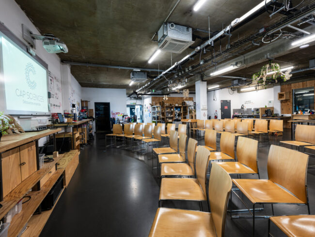 Format plénière - 50 personnes