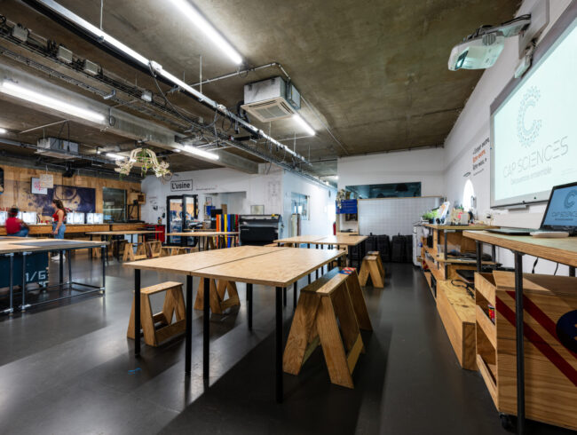 Format atelier - 40 personnes