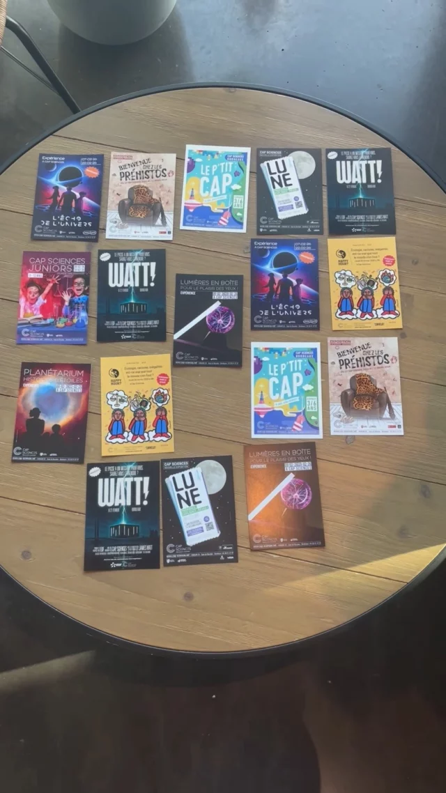 🎮 Level up : Vacances d’hiver activées ❄️

Du 7 au 22 février 2026, Cap Sciences se transforme en terrain de jeu grandeur nature.
Cartes en main, défis à relever, expériences à débloquer… chaque activité est un nouveau niveau à franchir 🧠✨

Alors, prêts/es à lancer la partie ?

Les vacances d’hiver commencent maintenant 🎯