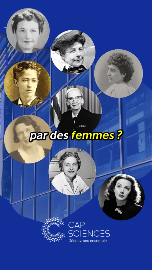 Alors ? Tu le savais ? 👀 Dis-nous en commentaires si une de ces inventions fait partie de ton quotidien !

👉 Elles sont bien entendu des centaines d’autres à avoir révolutionner les sciences ! Alors, si nous avons un seul message à faire passer en cette Journée Internationale des Femmes et Filles de sciences, c’est que la science n’a pas de genre !