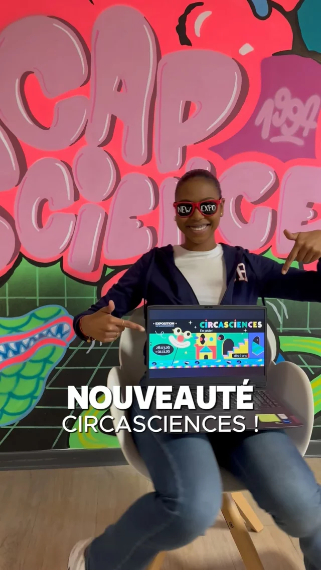 En mars à Cap Sciences 🚀

👉 NOUVEAU : L'exposition CIRCASCIENCES, En Piste ! à partir du 28 mars 2026🔥

👉 Les expositions Lune, Le P’tit Cap et la dernière ligne droite pour Préhistos jusqu'au 22 mars ! 👀

👉 La dernière rencontre Happy Hour le 19 mars : L'enfance est-elle une classe dominée ? 🍻

👉 La semaine du cerveau du 10 au 28 mars 🧠

Retrouvez tout le programme sur notre site internet ! (lien en bio) 🔗
Et réservez dès maintenant vos activités ! 😉