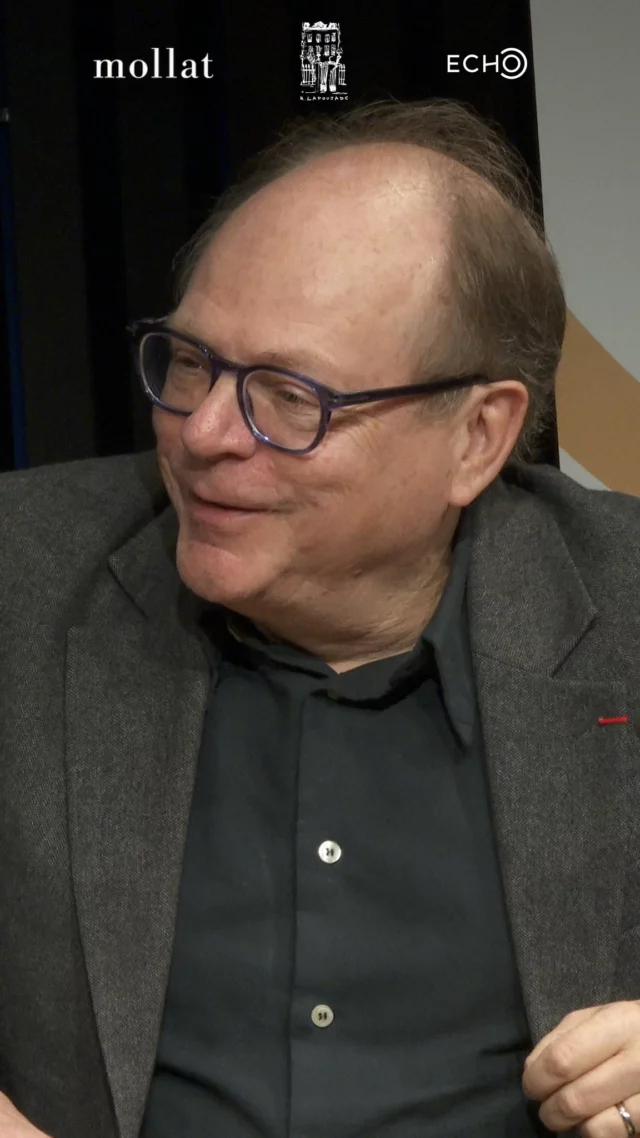 [Portrait chinois] Patrick Boucheron - « Peste noire ». 📚

À l’occasion des rencontres « ÉCHO » organisées chaque mois en partenariat avec la @librairie_mollat , Patrick Boucheron, historien français et professeur au Collège de France, présentait jeudi 19 mars à la Station Ausone son dernier livre « Peste noire » aux éditions Seuil.

👉 Retrouvez la rencontre en intégralité sur nos chaînes YouTube !

📆 On vous donne RDV le 2 avril 2026 pour la prochaine rencontre ECHO en compagnie de Stanislas Dehaene autour des neurosciences.