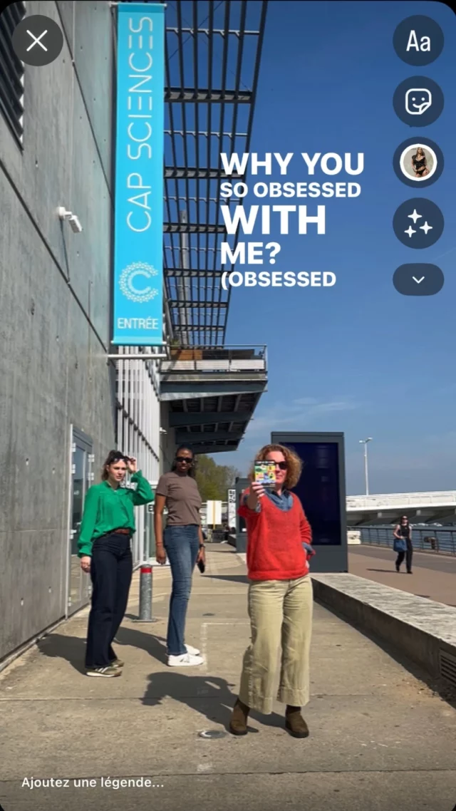 Circasciences ouvre dans 2 jours… 👀

Est-ce qu’on est obsédés par cette expo ? OUI ! Tu viens ? 🤹
👉 Du 28 mars au 1er novembre 2026
👨‍👩‍👧‍👦 Dès 6 ans