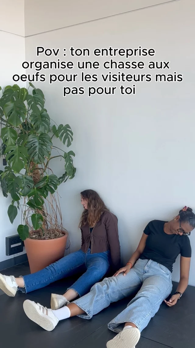 POV : ton entreprise organise une chasse aux œufs… mais toi t’as rien 🥲🍫

Heureusement, on a ce qu’il te faut 👇
Rendez-vous à Cap Sciences pour partir à la recherche des œufs de Pâques 🐣🔍

Spoiler : y’a du chocolat à la clé 😏🍬