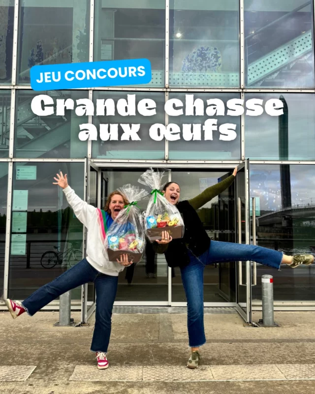 Vous aimez le chocolat ?? NOUS OUI ! 🍫🎁

A partir du 4 avril et jusqu’au 12 avril, tentez de remporter un coffret Lindt d’une valeur de 40€ en participant à notre chasse aux oeufs !

👉 Munissez-vous d’un billet pour l’exposition LUNE et/ou CIRCASCIENCES et menez l’enquête pour trouver les 3 oeufs cachés dans chaque expo.

📷 N’oubliez pas de les prendre en photo et de nous les envoyer sur Instagram pour valider votre participation !

Un tirage au sort sera effectué lundi 13 avril. 2 coffrets sont à gagner !

Toute l'équipe Cap Sciences vous souhaite de très belles vacances d’avril, en espérant vous voir nombreux au Hangar 20 pour toujours plus d’expériences scientifique ! 🤗

Bonne chance !🍀