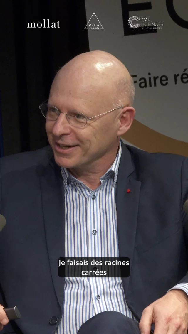 [Portrait chinois] Stanislas Dehaene - « Le rectangle de Lascaux ». 📚

À l’occasion des rencontres « ÉCHO » organisées chaque mois en partenariat avec la @librairie_mollat , Stanislas Dehaene, neuroscientifique spécialisé en psychologie cognitive, présentait jeudi 2 avril à la Station Ausone son dernier livre « Le rectangle de Lascaux » aux éditions Odile Jacob.

👉 Retrouvez la rencontre en intégralité sur nos chaînes YouTube !

📆 On vous donne RDV le 21 avril 2026 pour la prochaine rencontre ECHO en compagnie de Laélia Véron et Guillaume Fondu.