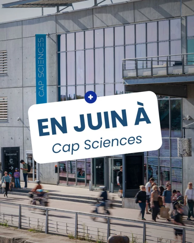 En juin à Cap Sciences 😎

On explore, on découvre, on rencontre, on échange et on s’amuse en famille ! 👨‍👩‍👧‍👦

Réservez dès maintenant votre visite au Hangar 20 !