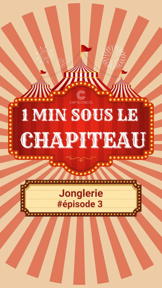 Et oui…Jongler, c’est pas juste du talent : c’est de la physique et BEAUCOUP de pratique 🤹‍♂️