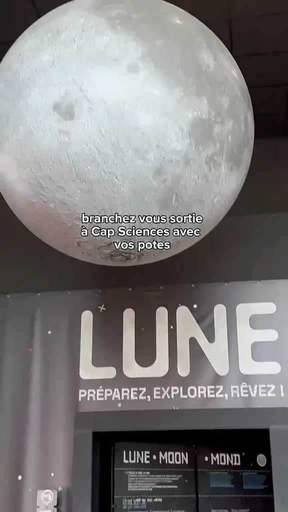 Vous cherchez une sortie sympa entre potes ? 👋

On a ce qu'il vous faut à Cap Sciences ! Expositions, expériences... et en prime, une belle terrasse et un café pour profiter de la vue sur la Garonne 👀

Merci aux élèves de 2nde qui ont réalisé cette vidéo dans le cadre de leur stage à Cap Sciences ! 👏