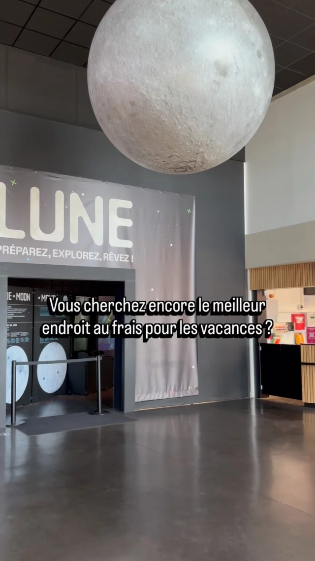La canicule n’aura pas le dernier mot ! ☀️

À Cap Sciences, venez profiter d’une sortie en famille ou entre amis bien au frais (pssst ! On a des clims toutes neuves 🙃) !

La café des sciences vous accueille aussi à l’étage pour une petite pause rafraîchissante ou gourmande 🍪

Réservez dès maintenant votre sortie ! 🚀