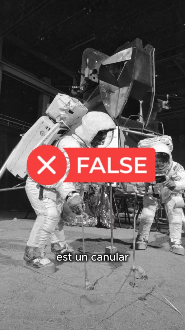 57 ans jour pour jour. Le 20 juillet 1969, l’humanité posait pour la première fois le pied sur la Lune.
Et pourtant… encore aujourd’hui, certains pensent que tout était fake. 🌑 

Alors, exploit historique… ou plus grand canular de tous les temps ?

👉 Si tu veux aller plus loin que les théories… viens te faire ton propre avis 👀
L'expo Lune t’attend toujours jusqu’au 30 août 2026.