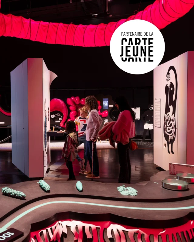 BON PLAN ! 🎉

Si vous êtes détenteurs de la @cartejeunebm , profitez de -20% sur l’exposition “CROTTE ! Que fait le microbiote ?” valable aussi pour votre accompagnateur ! 😉

Et ce n'est pas tout ! La Carte Jeune est également valable toute l’année à Cap Sciences sur les ateliers jeunesse, le P'tit Cap et la grande exposition (hors stages, expériences et anniversaires) pour les détenteurs de la carte et un accompagnateur. 🤗🚀

📷 @gdphotosbordeaux