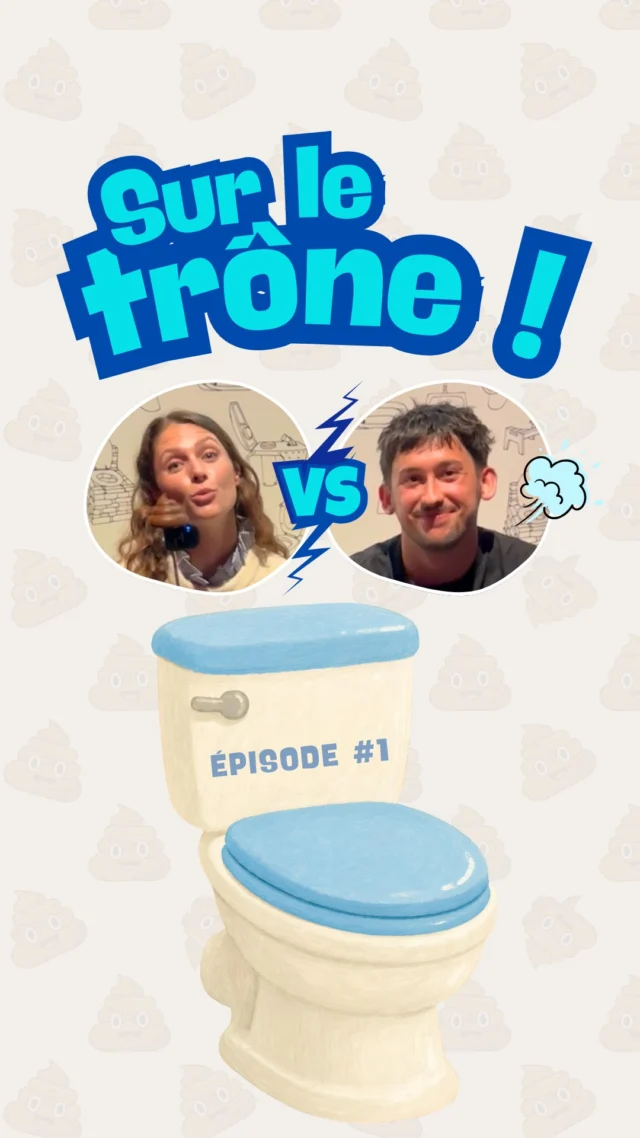 La légende raconte qu'Ethan est resté constipé toutes ses vacances...

Score : 2/4 💩 Prochain épisode en novembre !