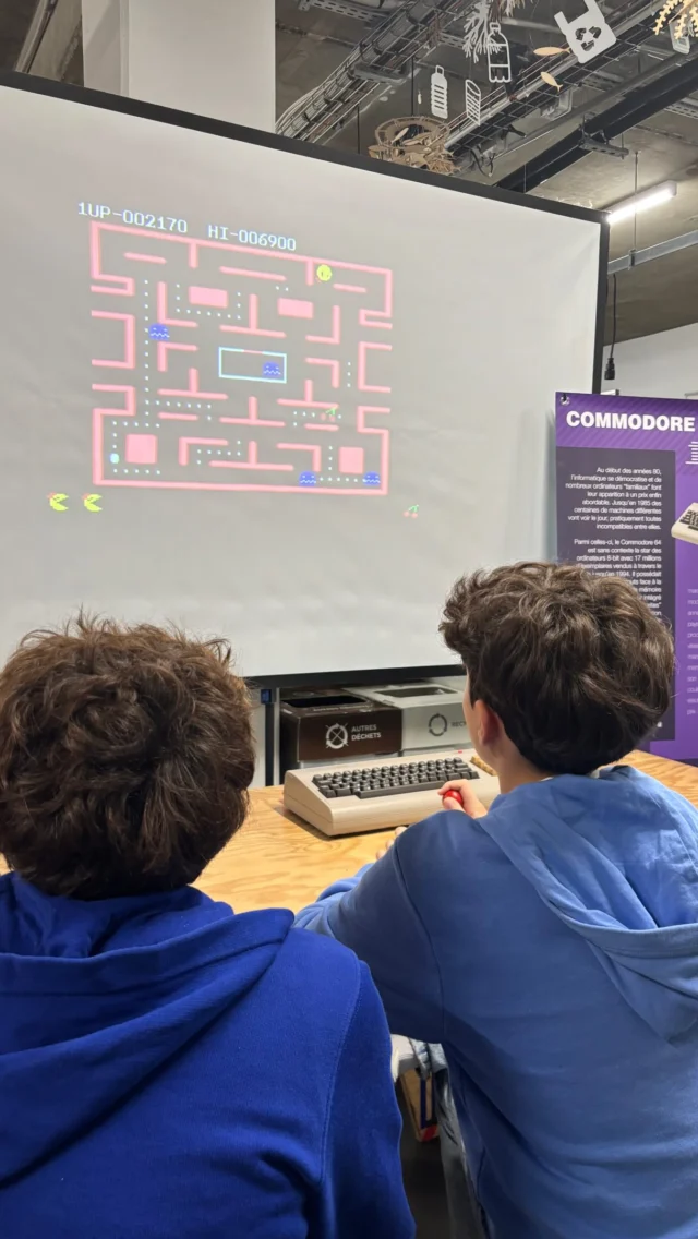 Les vacances de la Toussaint c’est l’occasion de faire renaître quelques souvenirs de jeunesses et de les partager en famille ! 🎮

L’exposition RETROGAMING - Super vieux jeux fait son retour à Cap Sciences jusqu’au 1er novembre 👾

Venez vous essayez et vous challenger sur les jeux vidéos emblématiques des années 2000 !

👉 Dès 8 ans
📆 Tous les jours de 14h à 18h
(Réservation en ligne sur notre billetterie)